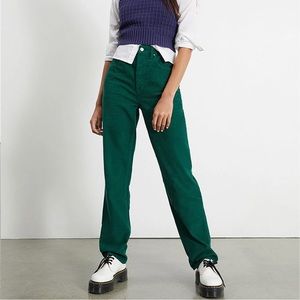 green pacsun dad jeans
